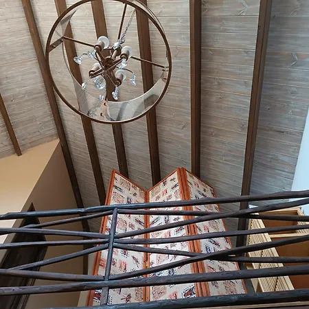Kartalia Wooden Maisonette Дом отдыха