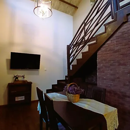 Case de vacanță Kartalia Wooden Maisonette Porto Koufo