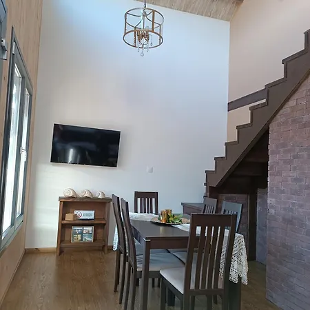 Kartalia Wooden Maisonette * Porto Koufo