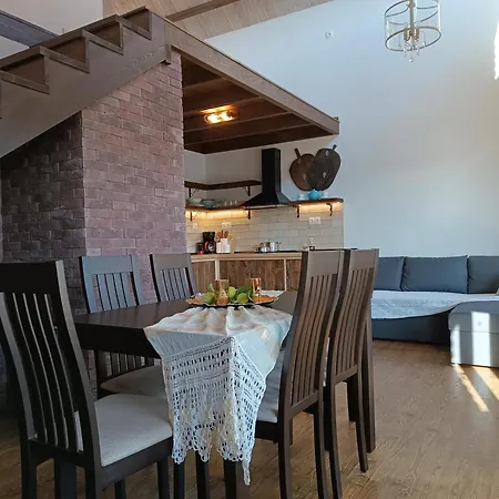 Holiday home Kartalia Wooden Maisonette Porto Koufo