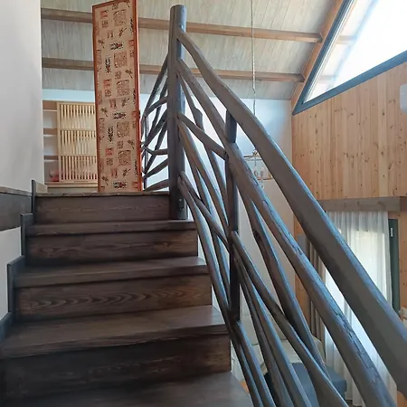 Kartalia Wooden Maisonette Porto Koufo