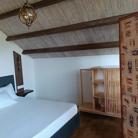 Kartalia Wooden Maisonette * Porto Koufo