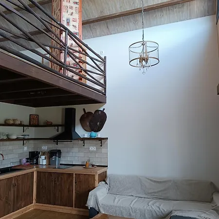 Kartalia Wooden Maisonette 度假居 *