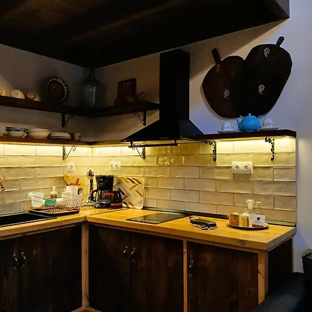 度假居 Kartalia Wooden Maisonette 库佛斯港