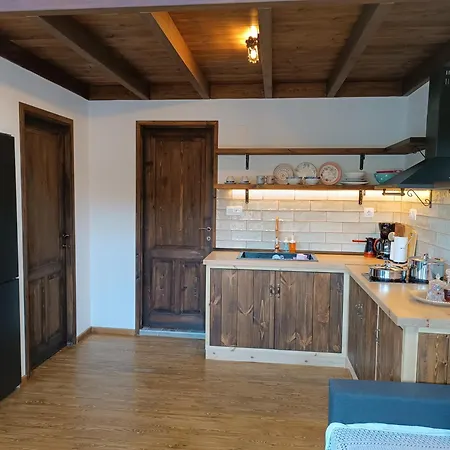 Casa de Férias Kartalia Wooden Maisonette Porto Koufo