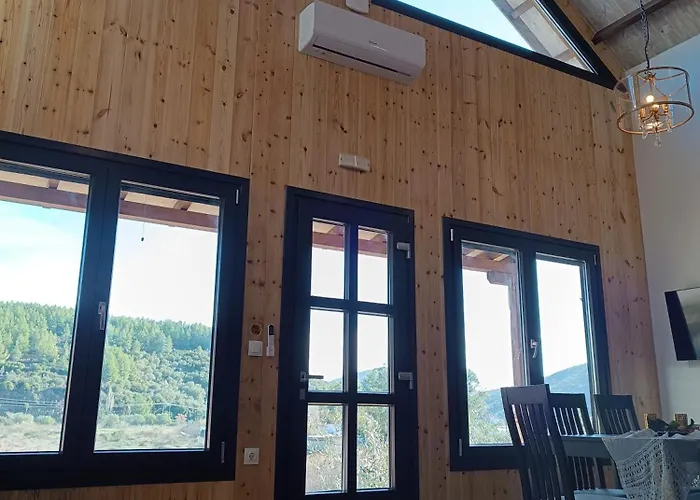 Сasa de vacaciones Kartalia Wooden Maisonette Porto Koufo