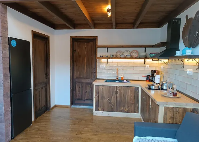Сasa de vacaciones Kartalia Wooden Maisonette Porto Koufo