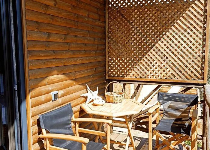 Сasa de vacaciones Kartalia Wooden Maisonette Porto Koufo