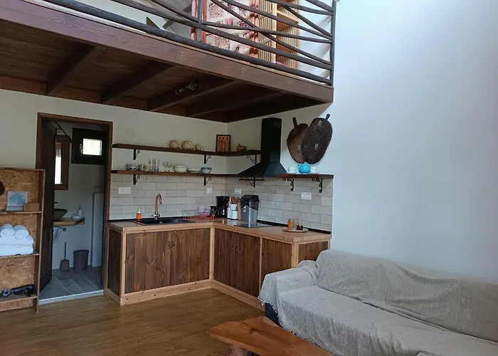 Kartalia Wooden Maisonette Сasa de vacaciones