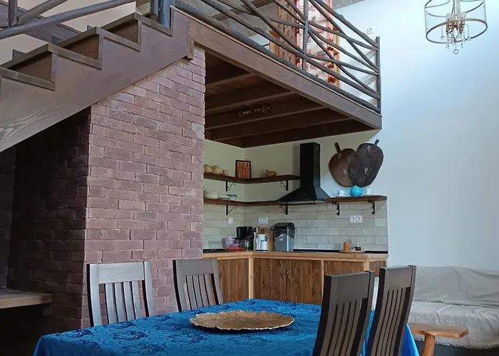 Kartalia Wooden Maisonette Сasa de vacaciones *