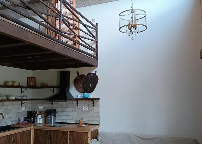 Kartalia Wooden Maisonette Сasa de vacaciones *