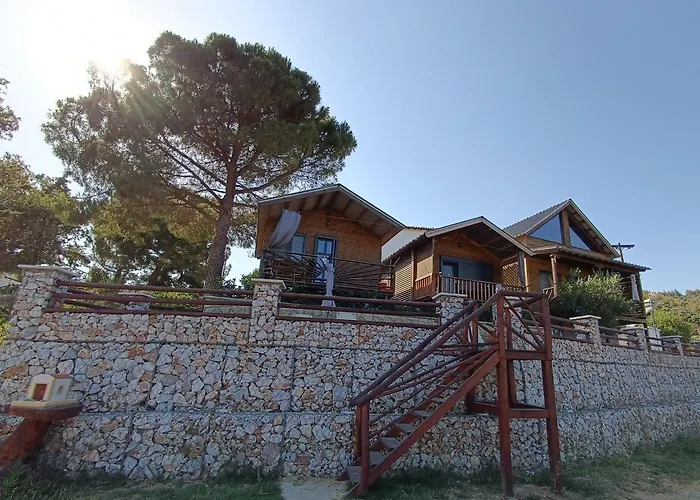 Сasa de vacaciones Kartalia Wooden Maisonette *