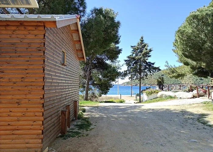 Сasa de vacaciones Kartalia Wooden Maisonette Porto Koufo