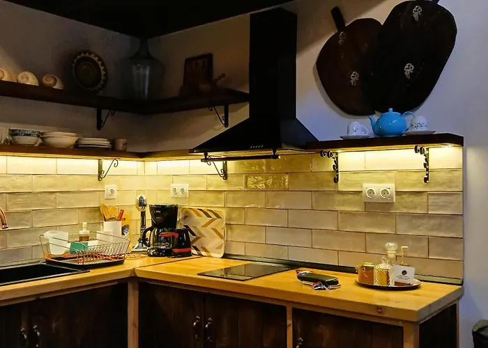 Сasa de vacaciones Kartalia Wooden Maisonette Porto Koufo