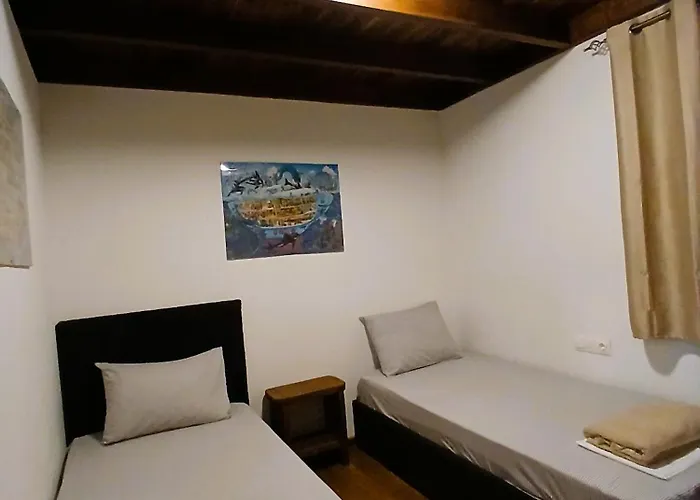Сasa de vacaciones Kartalia Wooden Maisonette *