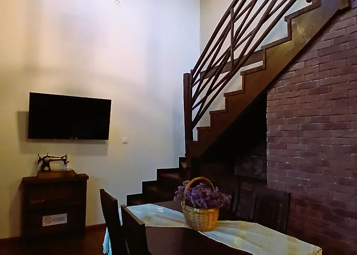 Сasa de vacaciones Kartalia Wooden Maisonette Porto Koufo