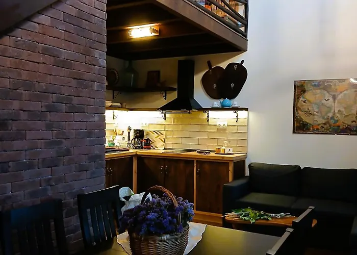 Сasa de vacaciones Kartalia Wooden Maisonette Porto Koufo