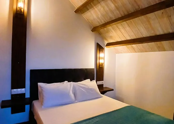 Сasa de vacaciones Kartalia Wooden Maisonette *